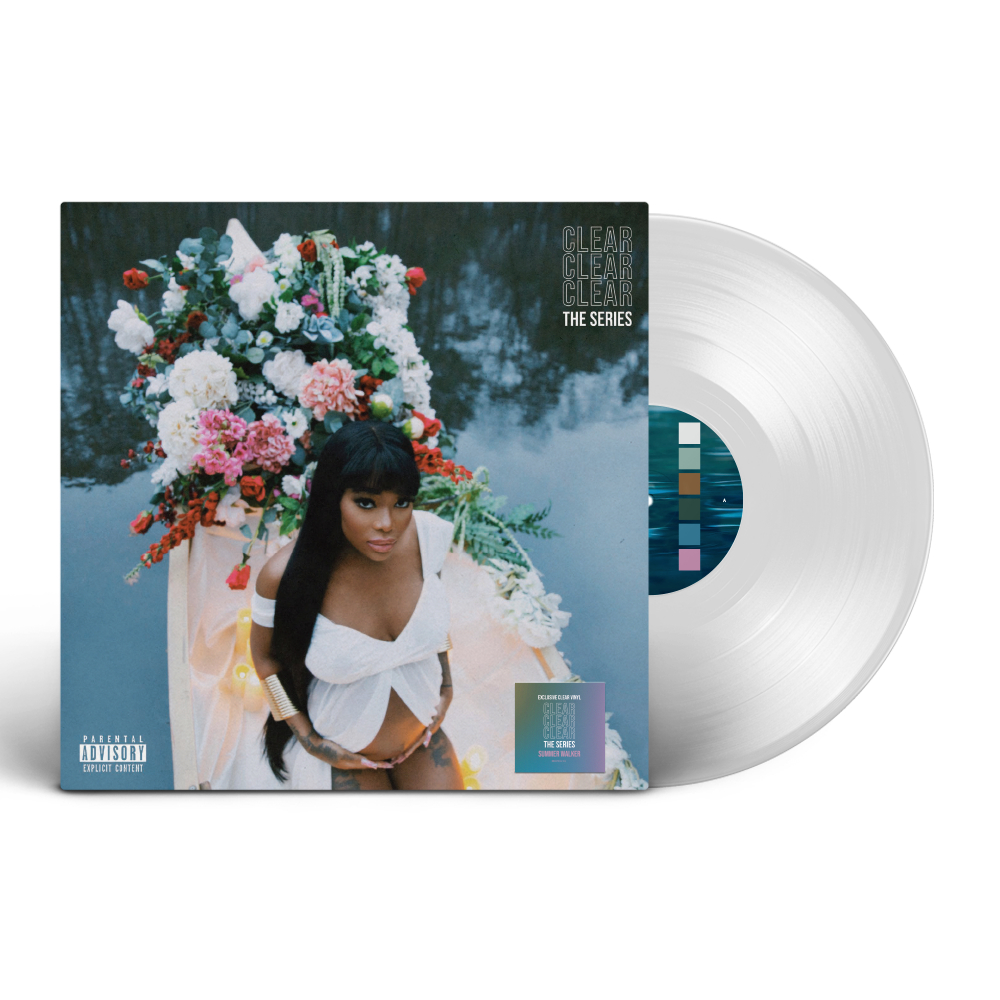 CLEAR - The Series: Clear Vinyl LP - Summer Walker