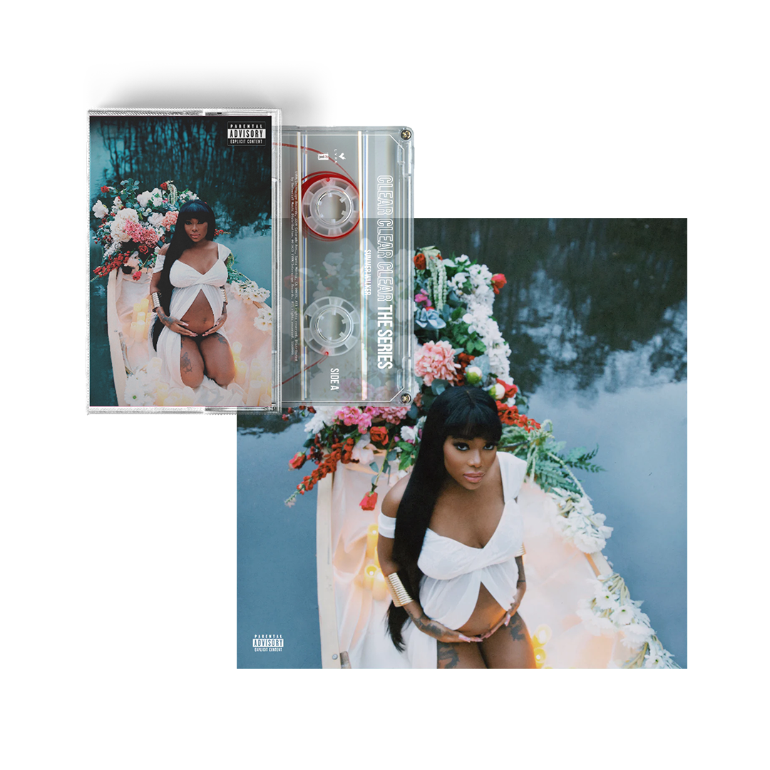 CLEAR: The Series CD , Cassette + Signed Artcard