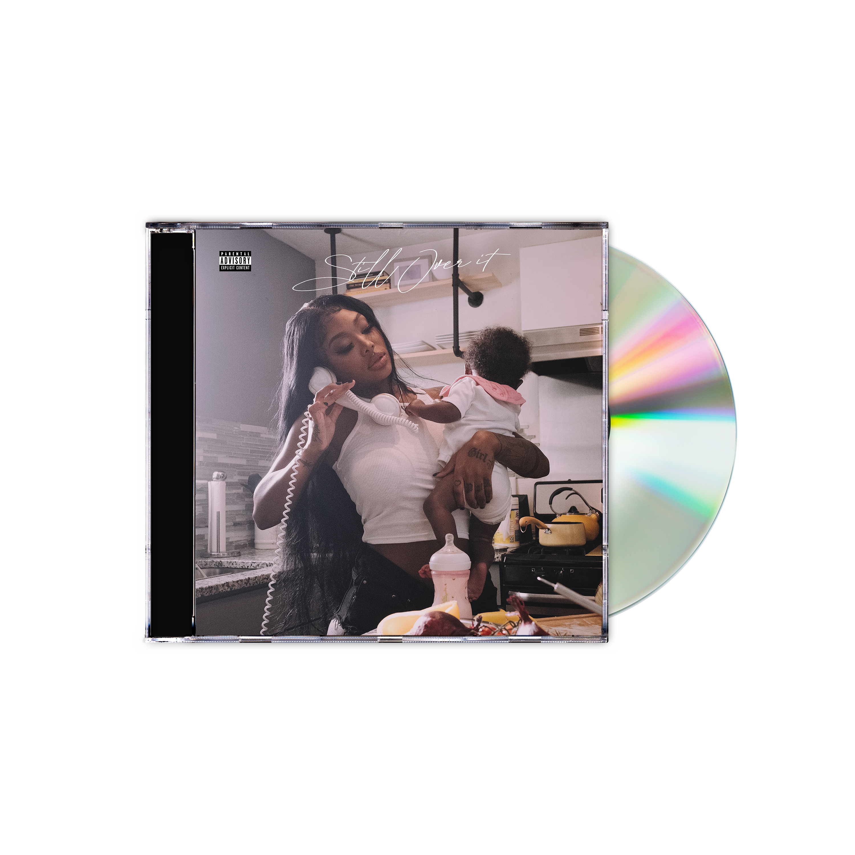 Summer Walker - Still Over It CD