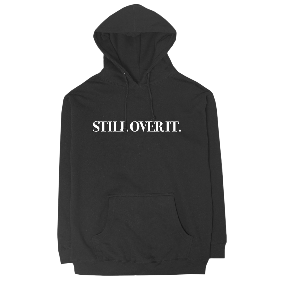 Black top summer hoodie