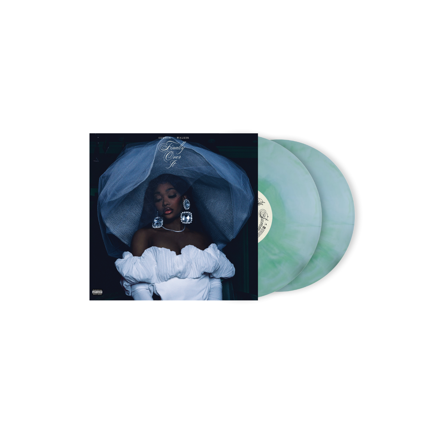 Summer Walker - Finally Over It: For Worse Edition ONLINE EXCLUSIVE GALAXY VINYL